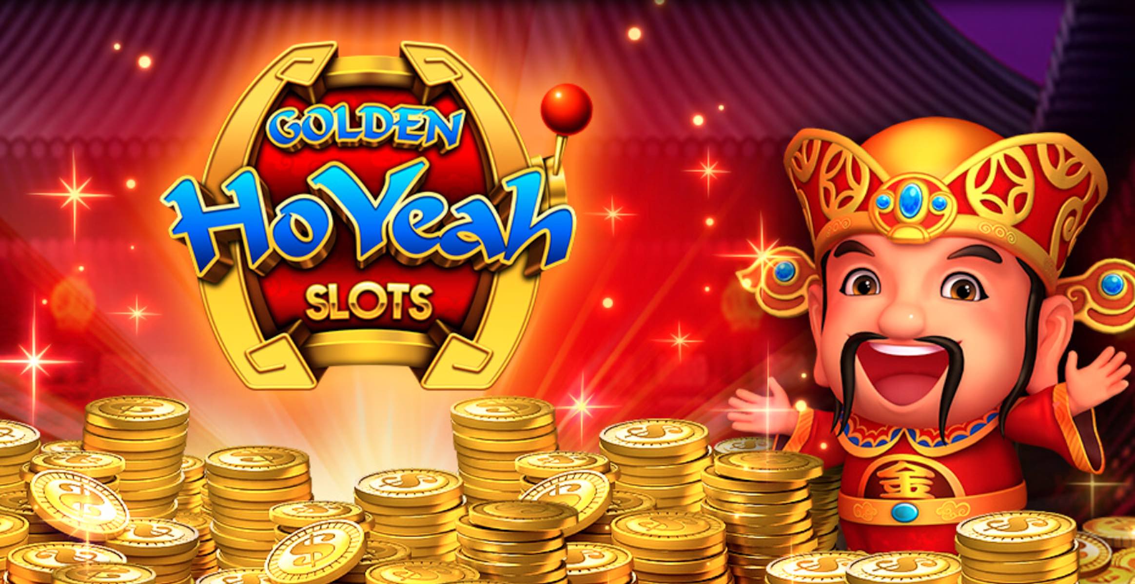 Golden Hoyeah Slots カジノスロットゲームとフィッシングゲームを1つのアプリで楽しめる 100万ダウンロード突破の大人気スマホゲーム Naoyuki Products