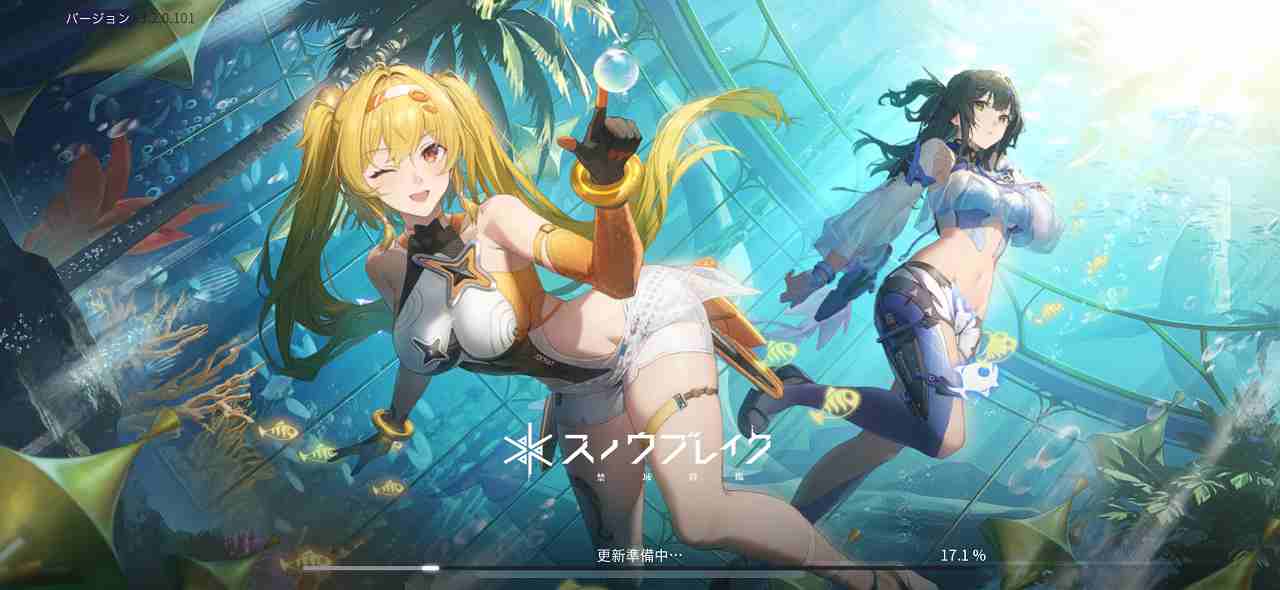 スノウブレイク:禁域降臨タイトル