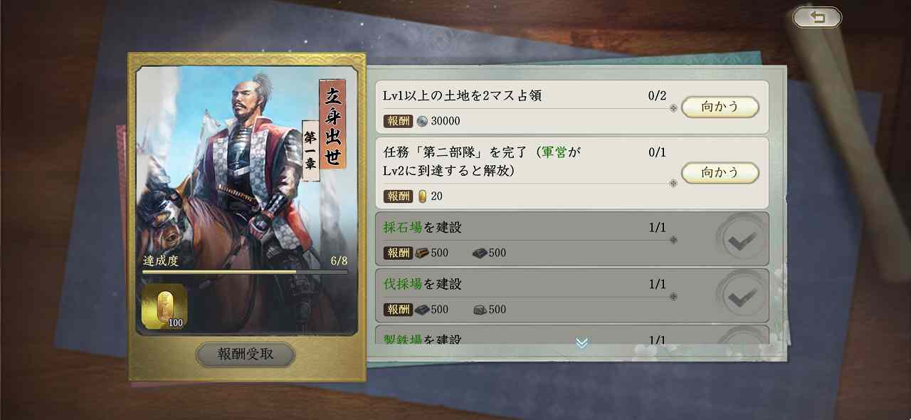 信長の野望真戦小判の集め方方針