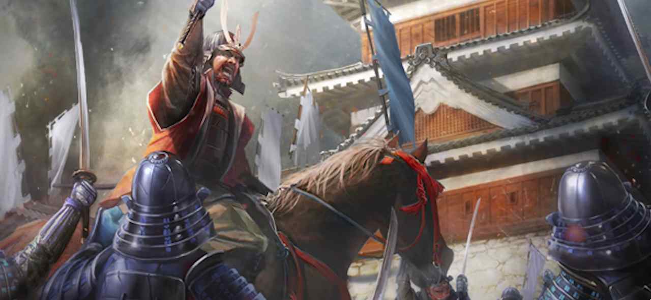 信長の野望真戦ストーリー画面