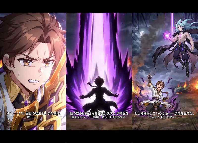 オリアカ：ライトストーリー3